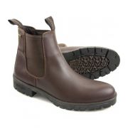 Wicklow Mens Ankle Boot in Walnut or Mahogany