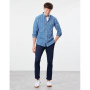 Abbott Long Sleeve Classic Fit Peached Poplin Shirt