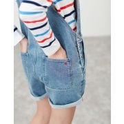 Garland Short Denim Dungarees