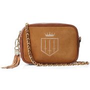 Finsbury Cross Body Bag Suede