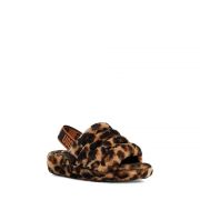 Women's Fluff Yeah Slide Panther Print
