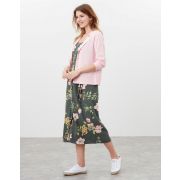 Kimia Button Through Strappy Dress With Waist Tie