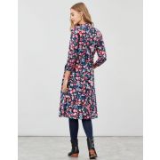 Winslet Long Sleeve Button Front Shirt Dress