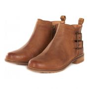 Womens Sarah Low Buckle Boot