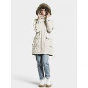 Women's Ellen Waterproof Parka Jacket