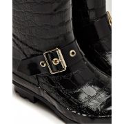 Short Zip Chelsea Wellington Boots