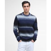 Vector Colour Block Crew Neck Jumper