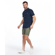 Oxford Short Sleeve Tailored Shirt