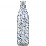 Floral 750ml Iris Bottle