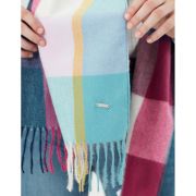 Bracken Check Woven Warm Handle Scarf