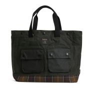 Field Wax Tote Bag