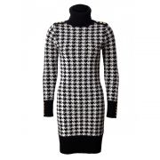 Heritage Jumper Dress - Houndstooth