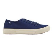 Coast Canvas Lace Up Trainers