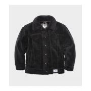 Frankie Sherpa Trucker Jacket