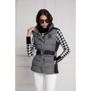 Valais Quilted Gilet - Houndstooth