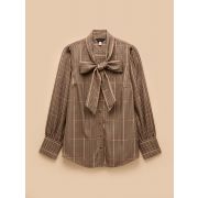 Tabby Tie Neck Blouse