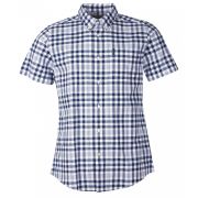 Men's Gingham 26 Short Sleeved Tailored Shirt