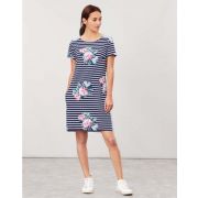 Imelda Jersey Woven Mix Dress