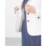 Margot Jersey Waffle Blazer