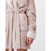 Helena Faux Fur Dressing Gown