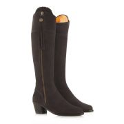 Women's Regina Heeled Suede Boot