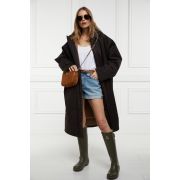 One-Size Waterproof Coat (Chocolate)