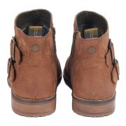 Womens Sarah Low Buckle Boot