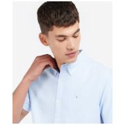 Oxford Short Sleeve Tailored Shirt