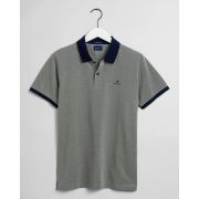 4-Colour Oxford Pique Polo Shirt