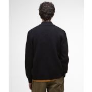 Milburn Zip Through Knitted Jumper