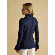 Kate Long Sleeve Frilled Neck Top