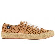 Coast Summer Pump Canvas Trainer With Jute Detailing