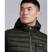 Ousten Hooded Gilet