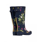 Printed Wellies with Back Gusset