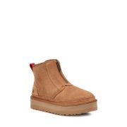 Women's Neumel Platform Zip Boot