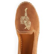 Saint Tropez Embroidered Suede Espadrilles