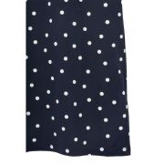 Liberty Print A-Line Jersey Dress