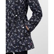 Shoreside A-Line Printed Waterproof Coat