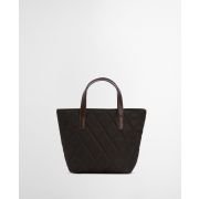 Mini Quilted Tote Bag
