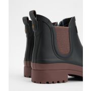 Mallow Contrast-Colour Wellington Boots