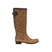Printed Wellies with Back Gusset