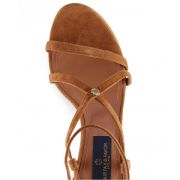 Heeled Brancaster Suede Sandal
