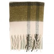 Isla Tartan Boucle Scarf