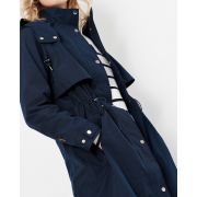 Helmsley Raincoat with Detachable Hood