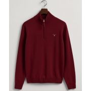 Super Fine Lambswool Zip Sweater