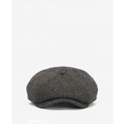 Barbour Fyne Tweed Baker Boy Cap