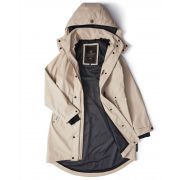 Chartwell Rain Parka - Stone