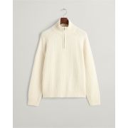 Textured Half-Zip Sweater
