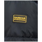 Track Line Quilted Jacket