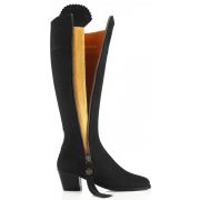 Women's Regina Heeled Suede Boot